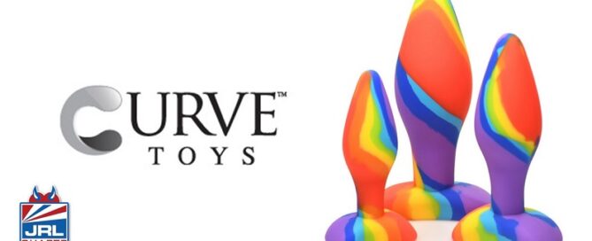 Review-Simply-Sweet-Rainbow-Silicone-Butt-Plug-CURVE-Toys