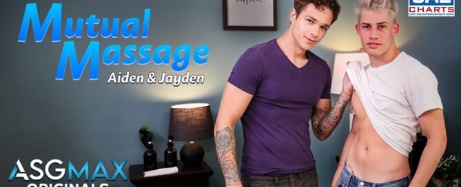 Watch ASGMax-Premier-of-Mutual Massage-Aiden-and-Jayden
