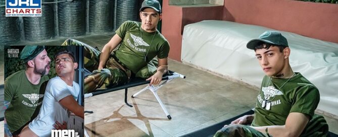 Watch Felix Harris-takes-lead-in-Men of the Military 02 DVD-Bareback Network