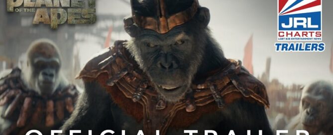 Watch Kingdom of the Planet of the Apes-Official Trailer