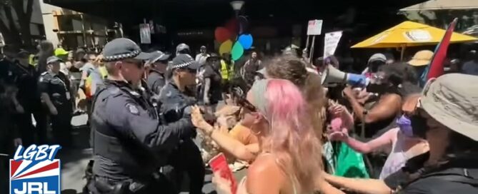 LGBT News-Violence-Breaks-Out-at-Melbourne-Gay-Rights-March