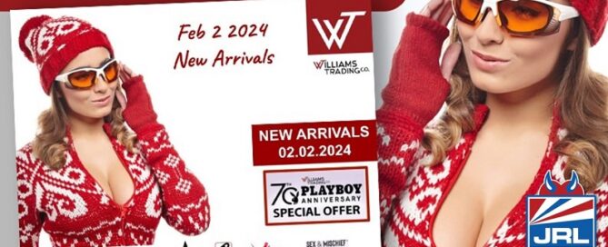 Check out new arrivals in adult toys, sex toys and lingerie from Williams Trading Company