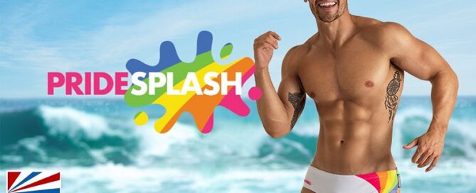 Watch aussieBum-menswear-Pride Splash Swimwear Collection-Video