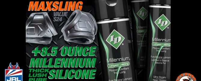 ID-Millennium-Silicone-Lube-FREE-Maxsling-rubbery-cock-ball-sling-STEEL-OXBALLS
