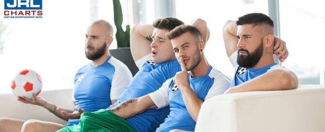 Malik Delgaty Tops Allen King in Sporty and Horny – Gay Adult News via JRL CHARTS