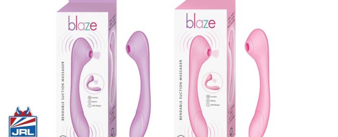 Nasstoys-ships-Blaze Bendable Suction Massager-adult-toys-jrl charts
