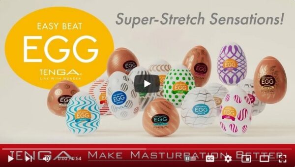 TENGA- EGG-Series-sex-toy-Product- Line-Commercial-YouTube