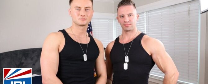 Daniel Evans-Tops-Cody Arizona-gay-porn-Active Duty-jrl charts