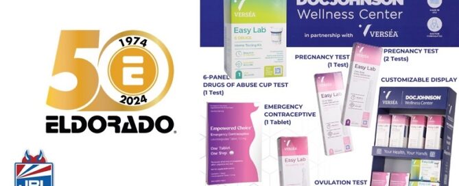Eldorado to carry Doc Johnson Wellness Center Displays
