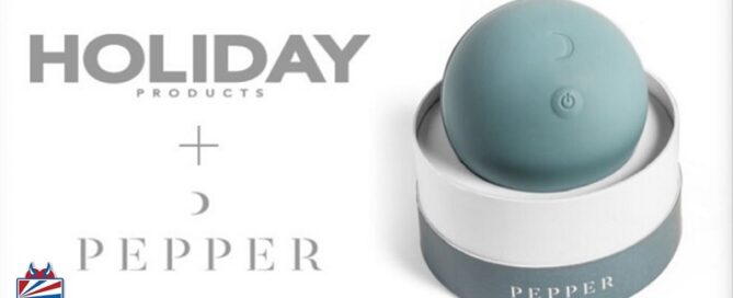 Holiday Products Inks Exclusive Distro Deal With Pepper Together Adult Toys