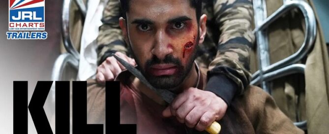 KILL-Official Movie Trailer-Lakshya-Tanya Maniktala-Raghav Juyal-Lionsgate
