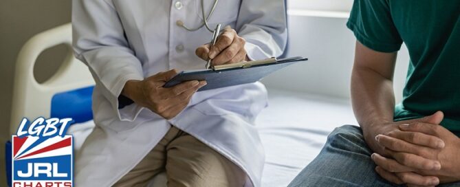 LGBT-Adults-Experiencing-Discrimination-in-Exam-Rooms-JRL CHARTS
