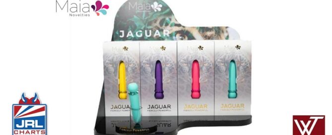 Maia Toys-JAGUAR-adult-toys-collection-now-at-Williams-Trading-Co-jrl-charts