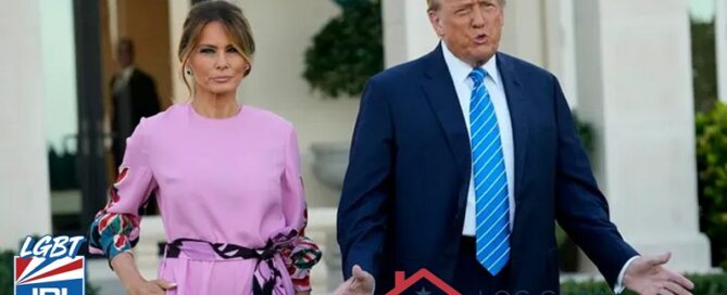 Melania Trump-Outrage-Conservatives-over-LGBT Fundraiser-Log-Cabin