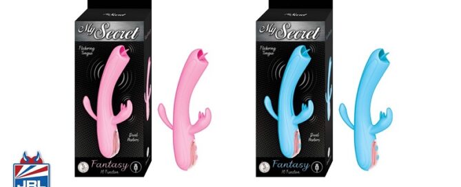 Nasstoys - My Secret Flickering Tongue Vibrators-adult toys-jrl charts
