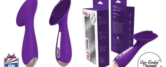 Sec-Flo-Silicone-Clitoral-Massager-by OEJ Satisfies Every Desire