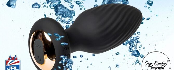 Spin Anal Plug-by-Our Erotic Journey-Anal-Toys-Scores-JRL CHARTS-Spotlight Pick