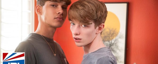 Jamar West-Adam Reid-star-in-Go West-Helix-Studios-JRL CHARTS