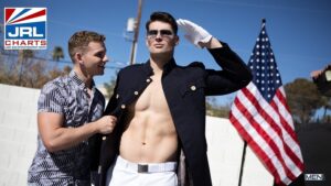 Watch-MEN-Malik Delgaty-Jack Waters-Honoring The Marine's Cock