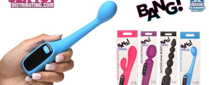 SexToyDistributing-ship-four-new-BANG Collection-Vibrator sex toys-jrl charts
