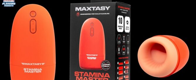 Stamina Master, sex toys, adult toys, adult distributors, Maxtasy, Show Master, Performance Cock Rings, P-Spot Master, Grip Master, masturbators