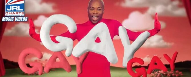 Todrick Hall-I'M GAY-Music-Video-gay-music-jrl-charts