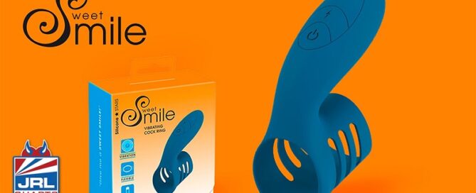Vibrating-Cock-Ring-by-Sweet-Smile-now-shipping-at-ORION-Wholesale