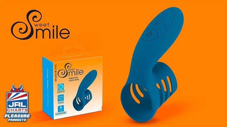 Vibrating-Cock-Ring-by-Sweet-Smile-now-shipping-at-ORION-Wholesale