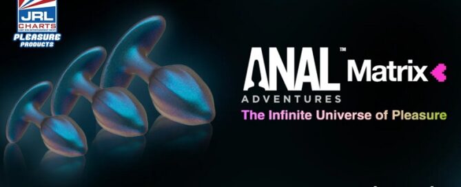 Blush-Anal Adventures Matrix Series-adds-Cosmos Plug Kit