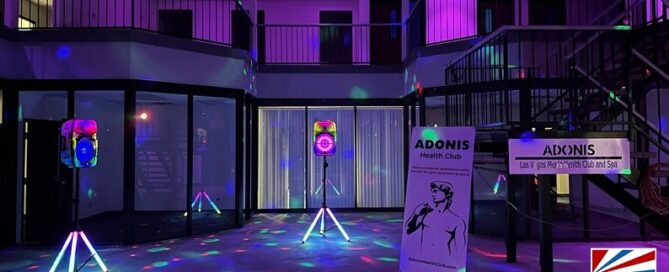 Helix Studios-Announce-Residency-Adonis Health Club-JRL CHARTS