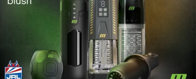 JRL CHARTS-Blush Adds New Strokers to 'M For Men' Collection