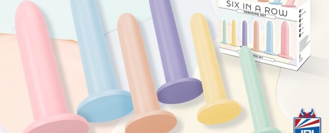 ORION-Wholesale-Unveils-Six In A Row-06-Piece-Dildo-Set-adult toys