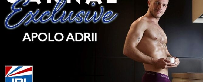 JRLCHARTS.com-Carnal Media-Signs-European-gay-porn-star-Apolo Adrii