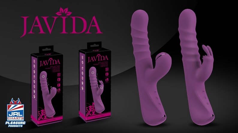 JRLCHARTS.com-Realistic-Rabbit-Vibrators from JAVIDA with Various Functions