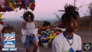 Watch Jaden Smith-Roses-music-video-is-electrifying-JRLCHARTS-gay-music