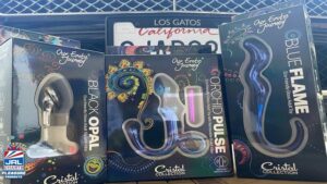 Watch-Our Erotic Journey-adds-glass-adult-toys-to-Cristal Collection-JRL-CHARTS-adult toys