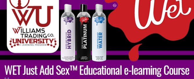 WET Just Add Sex™-Course-Now-Available-at-WTU-e-Learning