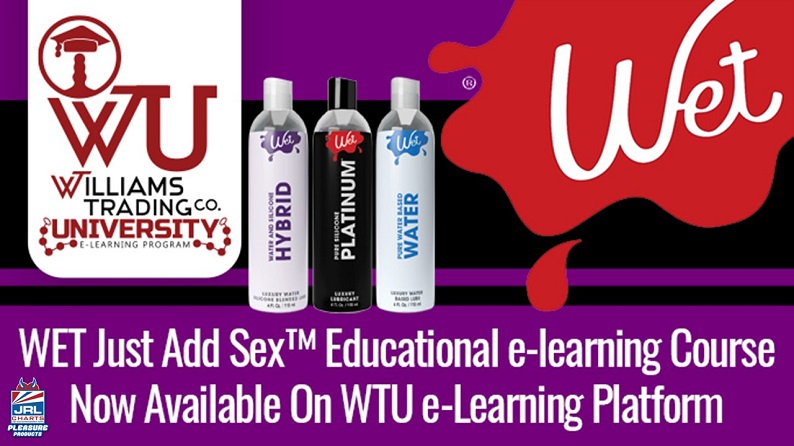 WET Just Add Sex™-Course-Now-Available-at-WTU-e-Learning