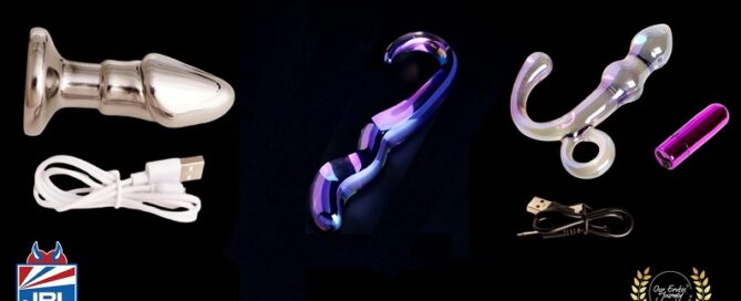 Cristal Collection Premium Glass Toys-by-Our Erotic Journey-Now Shipping