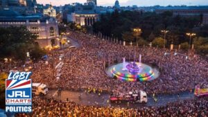 JRLCHARTS.com-Thousands-Turn-Out-for-Madrid-Gay-Pride-Parade