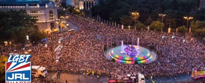 JRLCHARTS.com-Thousands-Turn-Out-for-Madrid-Gay-Pride-Parade