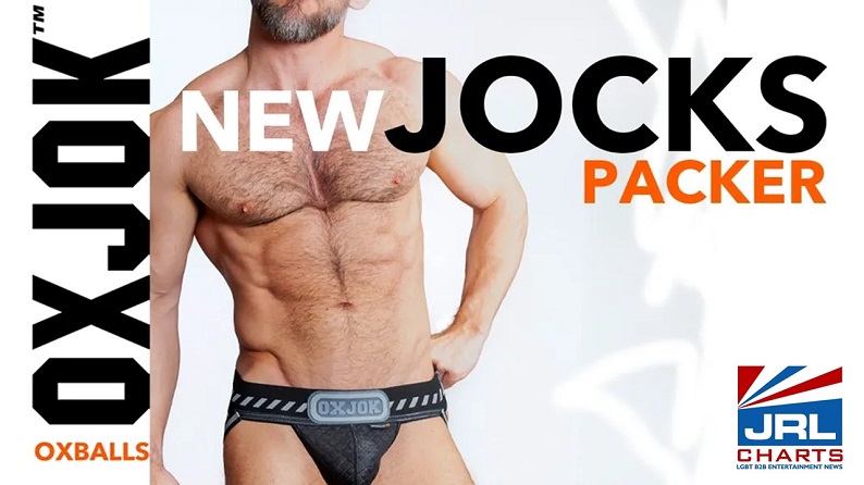 OXBALLS-Unveils-its-Mouthwatering-OXJOK™ PACKER JOCKStrap-Mens Fashions
