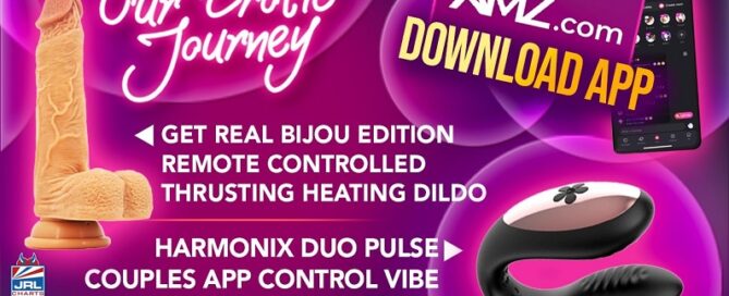 Our Erotic Journey-partner-with-AMZ App-for App-Enabled-adult-toys