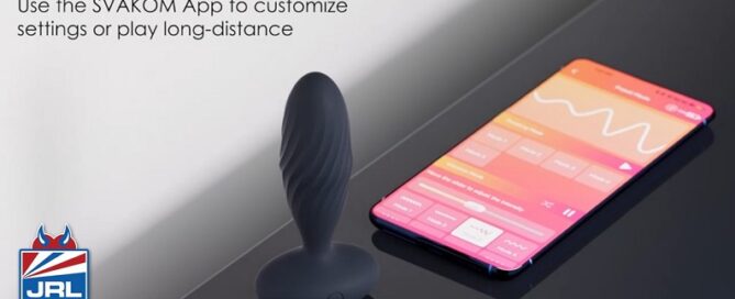 Watch-Svakom-Introduces-Jordan-Anal-Vibrator-Sex-Toy-to-Retailers