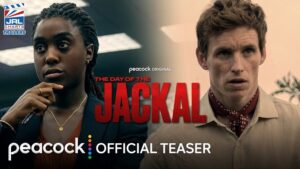 Watch-The Day Of the Jackal-Official Trailer-Lashana Lynch-Eddie Redmayne