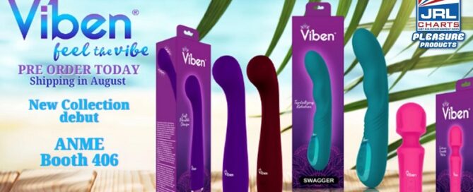 Viben Toys-unveil-New-Additions-at-ANME Founders-JRL CHARTS