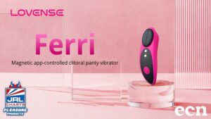 Watch-ecnwholesale-spotlights-Ferri Magnetic app-controlled toy-by-Lovense