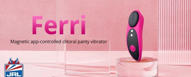 Watch-ecnwholesale-spotlights-Ferri Magnetic app-controlled toy-by-Lovense