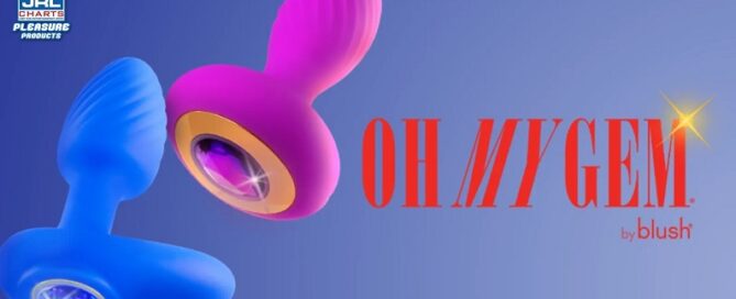 Blush Novelties-new anal-plug-additions-to-Oh-My-Gem-Plug-Line-JRL CHARTS