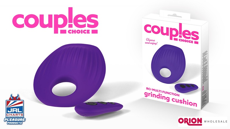 Couples Choice Sex Toys-new-RC Multi Function Grinding Cushion